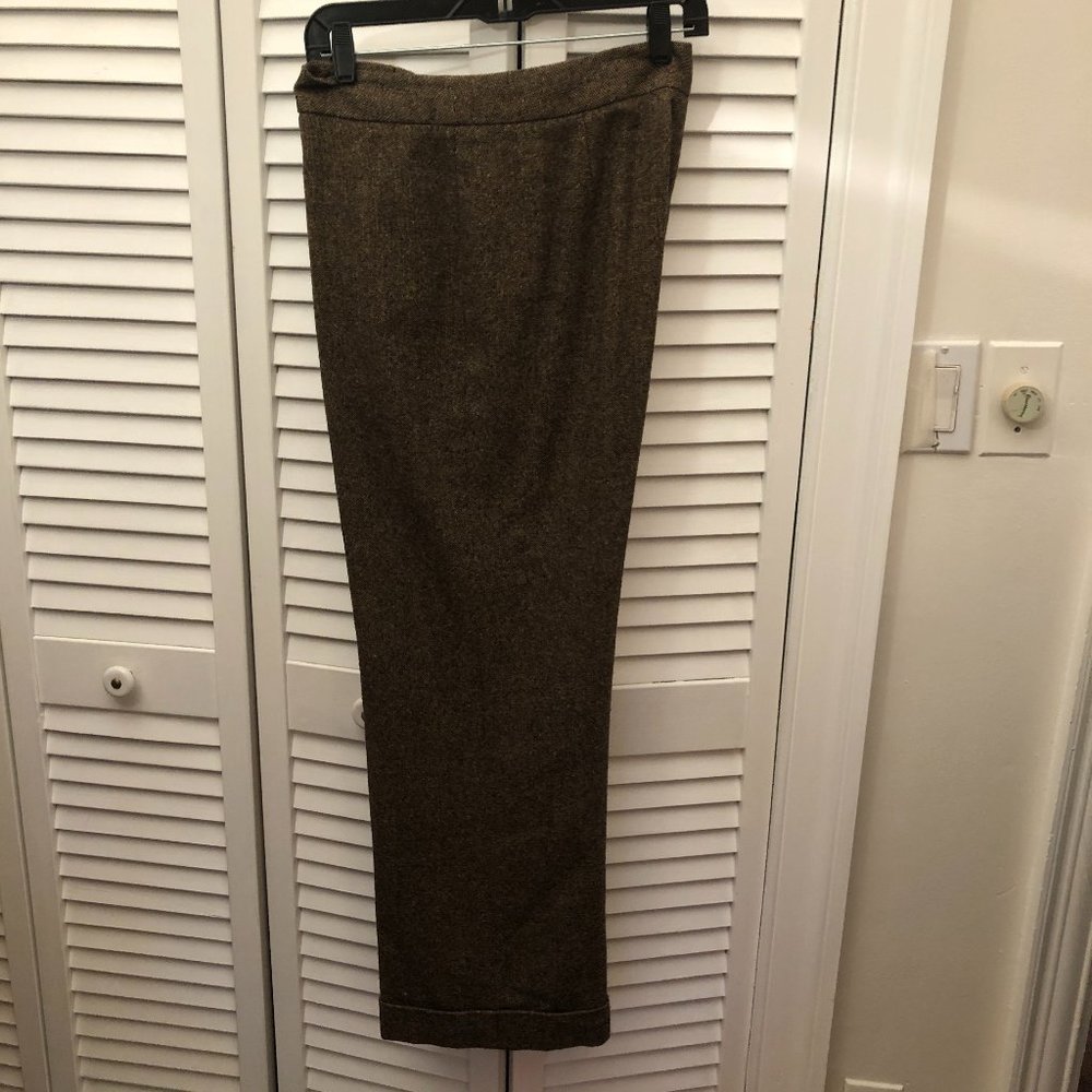 Kate Hill Casual wool blend women pants, 12